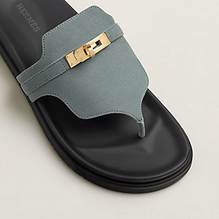 Empire sandal - Blue | Hermès Mainland China